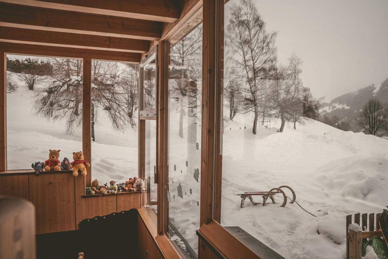 Familienhotel Replerhof Mit Kinderbetreuung Prägraten Exteriör bild